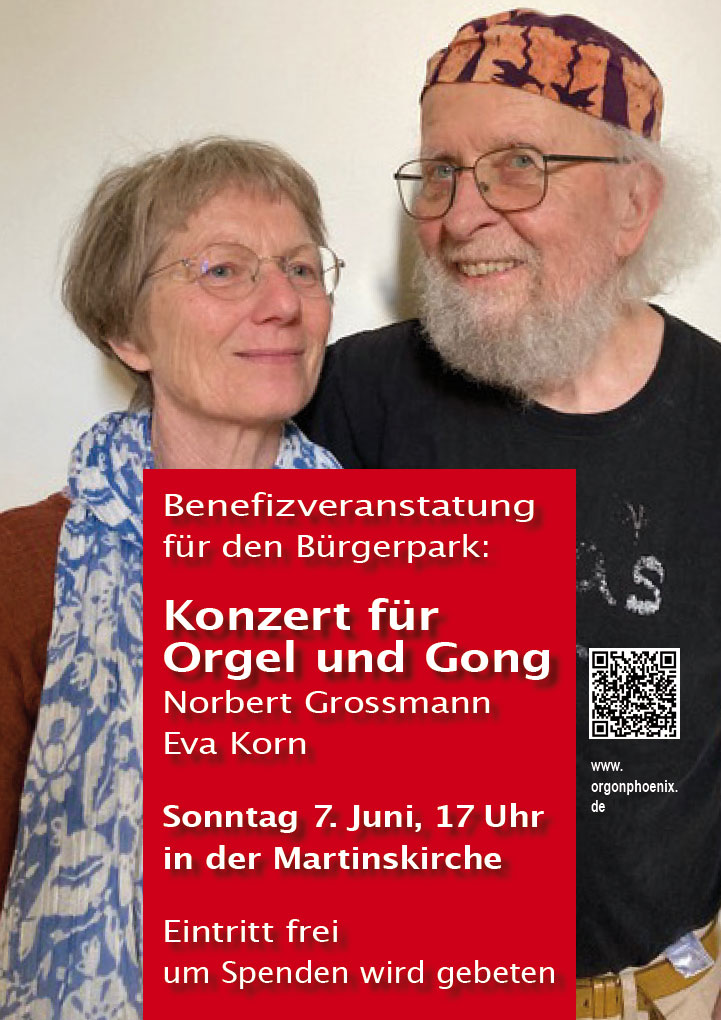 Gong mit Orgel
